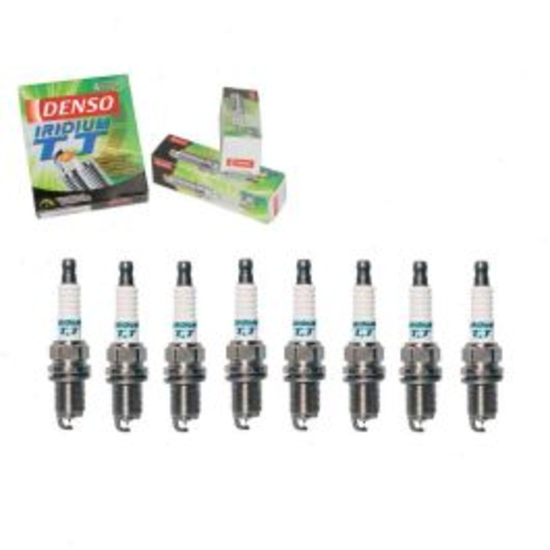 8 pc DENSO Iridium TT Spark Plugs for 2008-2012 Audi S5 4.2L V8