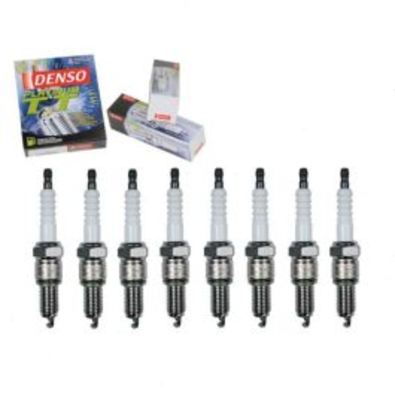 8 pc DENSO Platinum TT Spark Plugs for 1963-1964 Dodge 330 4.5L 7.0L V8