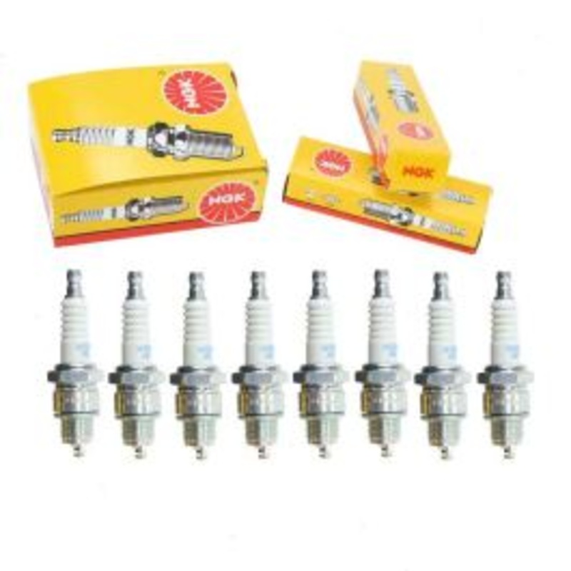 8 pc NGK Standard 3133 BPZ8HS-10 Spark Plugs