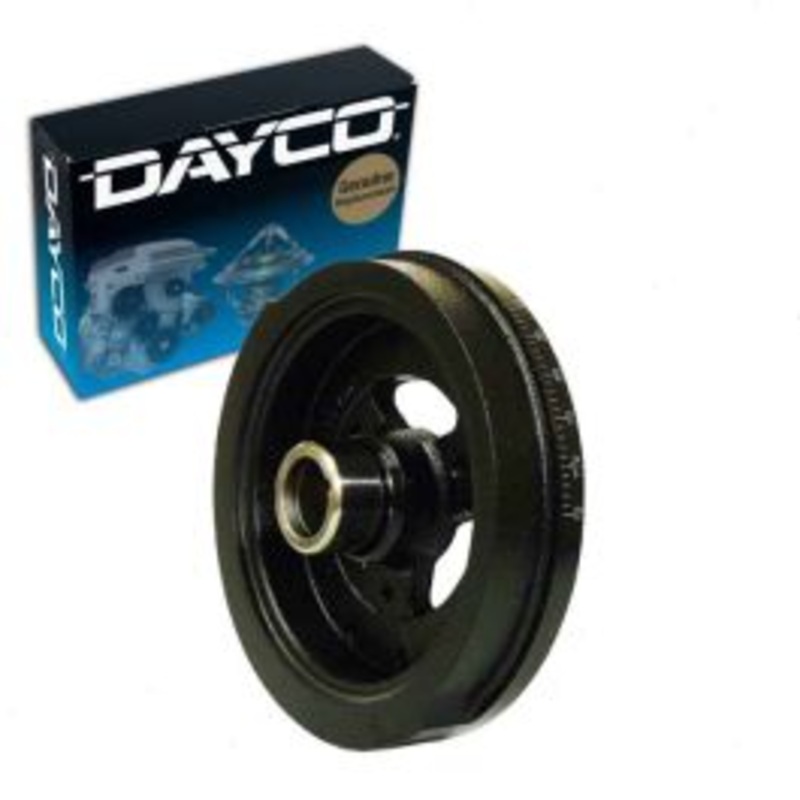 Dayco Engine Harmonic Balancer for 1971-1975 Chevrolet Bel Air 6.6L V8