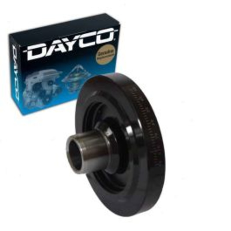 Dayco Engine Harmonic Balancer for 1975 Oldsmobile 98 6.6L V8