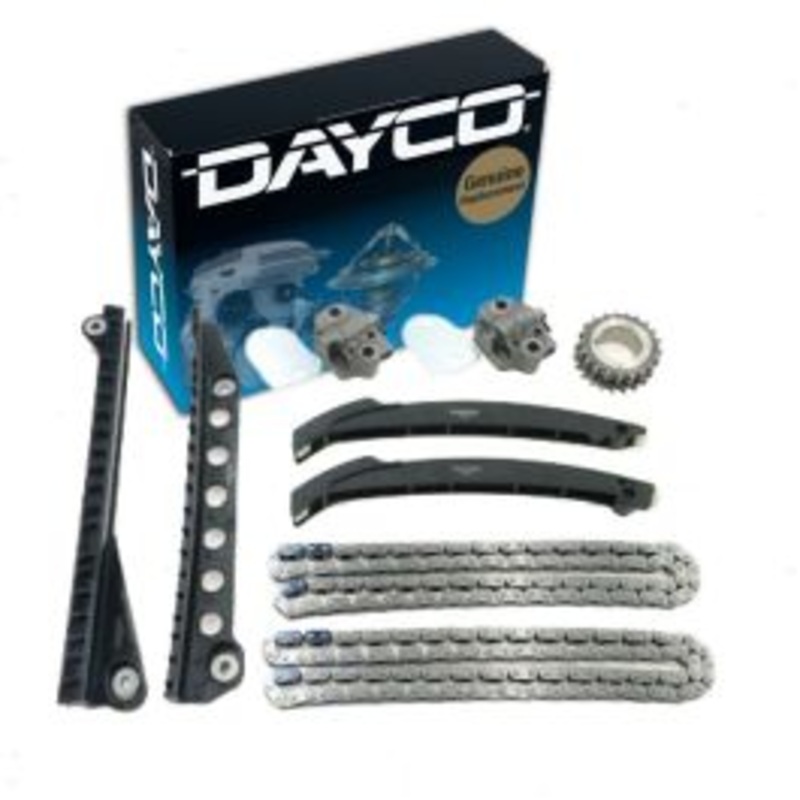 Dayco Engine Timing Chain Kit for 1997-2001 Ford E-150 Econoline 5.4L V8