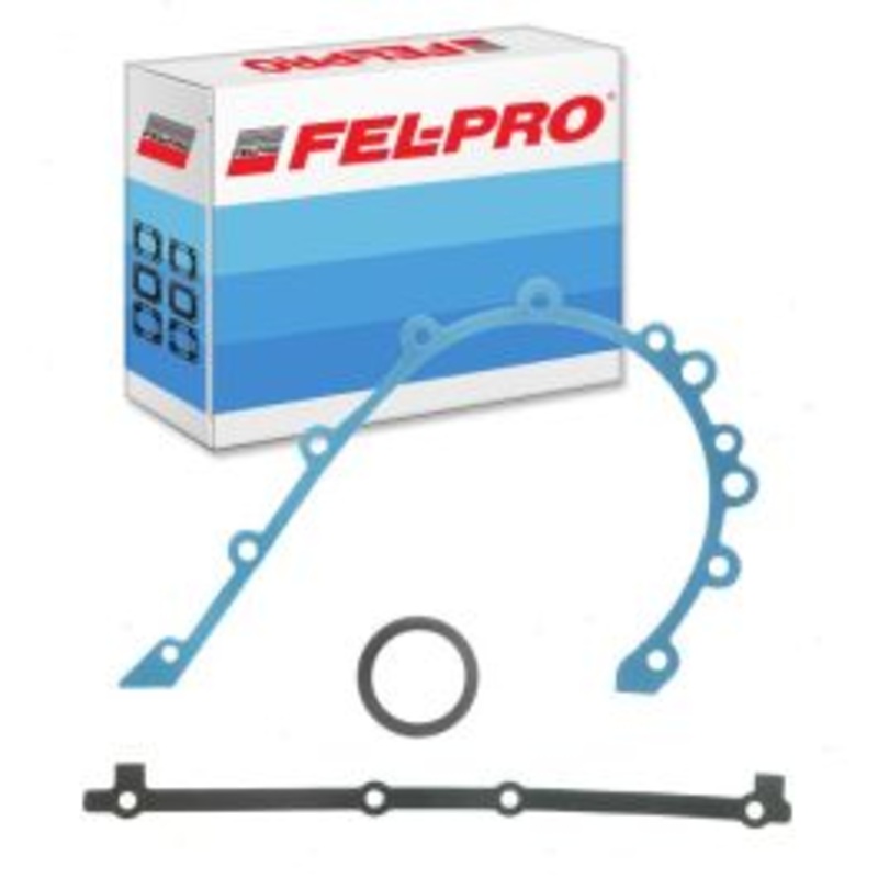 Fel-Pro Engine Timing Cover Gasket Set for 1970-1973 Jeep J-4600 3.8L 4.2L L6