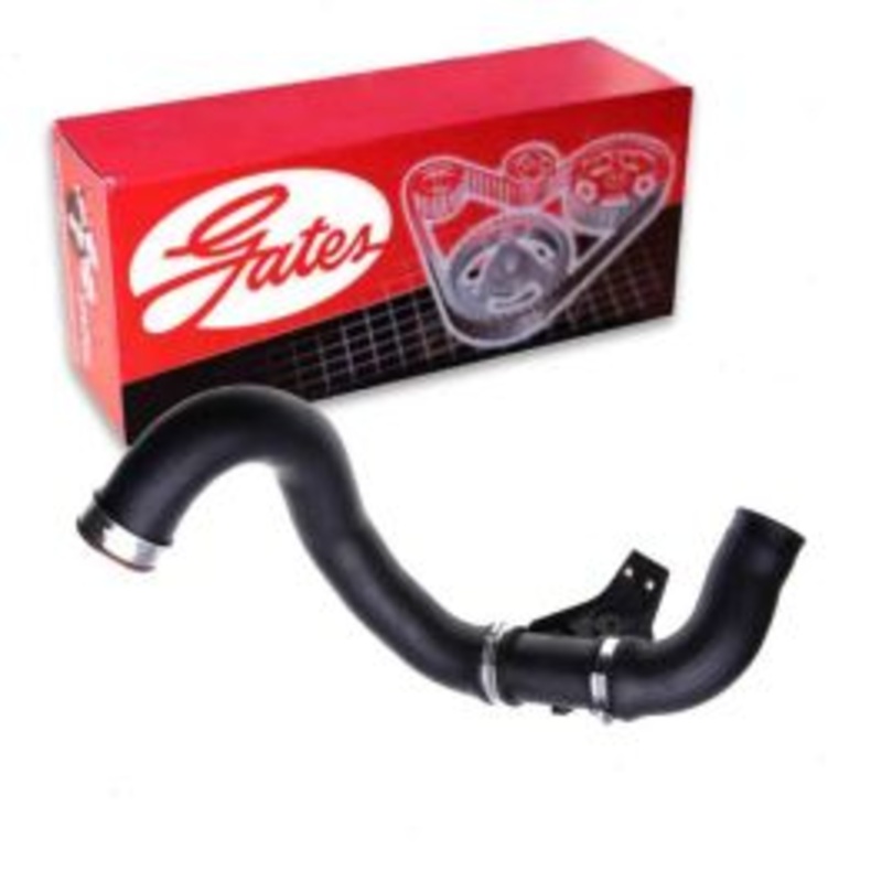 Gates Intercooler To Engine Cold Side Left Turbocharger Intercooler Hose for 2003-2006 Dodge Sprinter 2500 2.7L L5