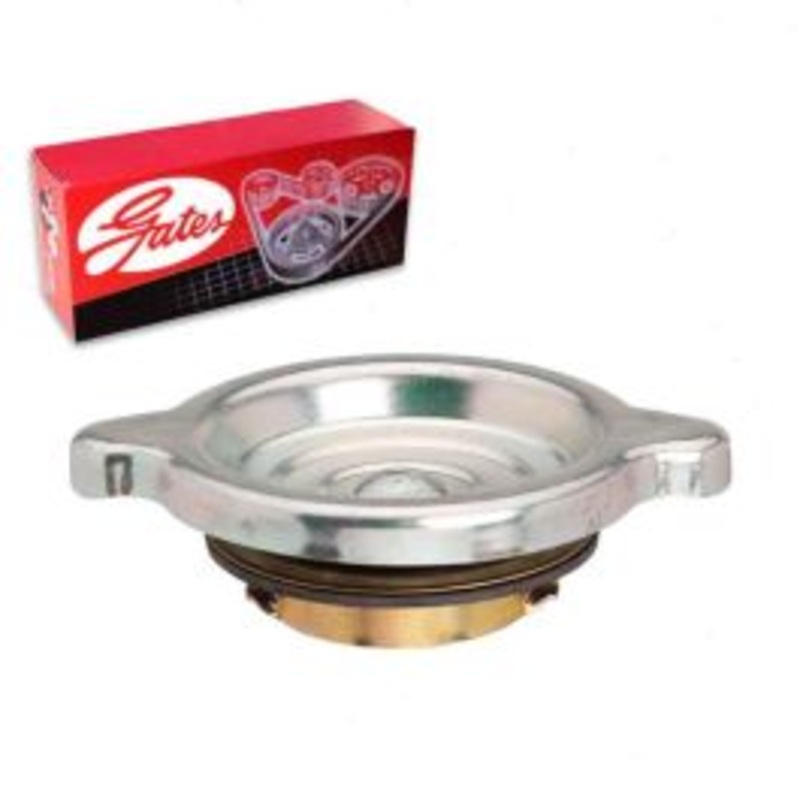 Gates Oil Filler Cap for 1989-1991 Chevrolet V3500 6.2L 7.4L V8