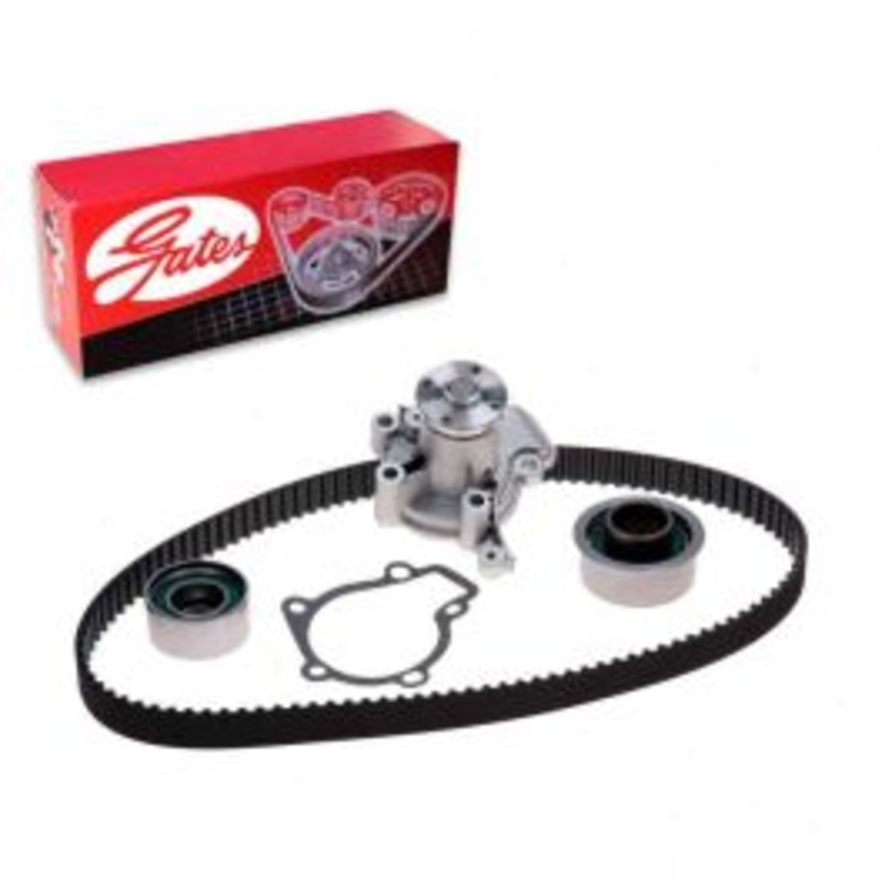 Gates PowerGrip Timing Belt Kit with Water Pump for 2004-2006 Kia Spectra 2.0L L4