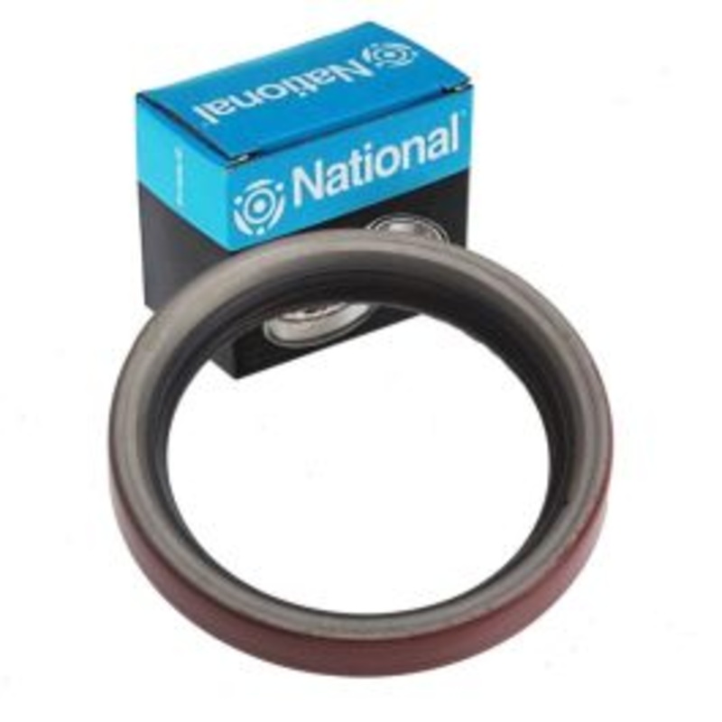 National Front Engine Crankshaft Seal for 1982-2000 GMC K2500
