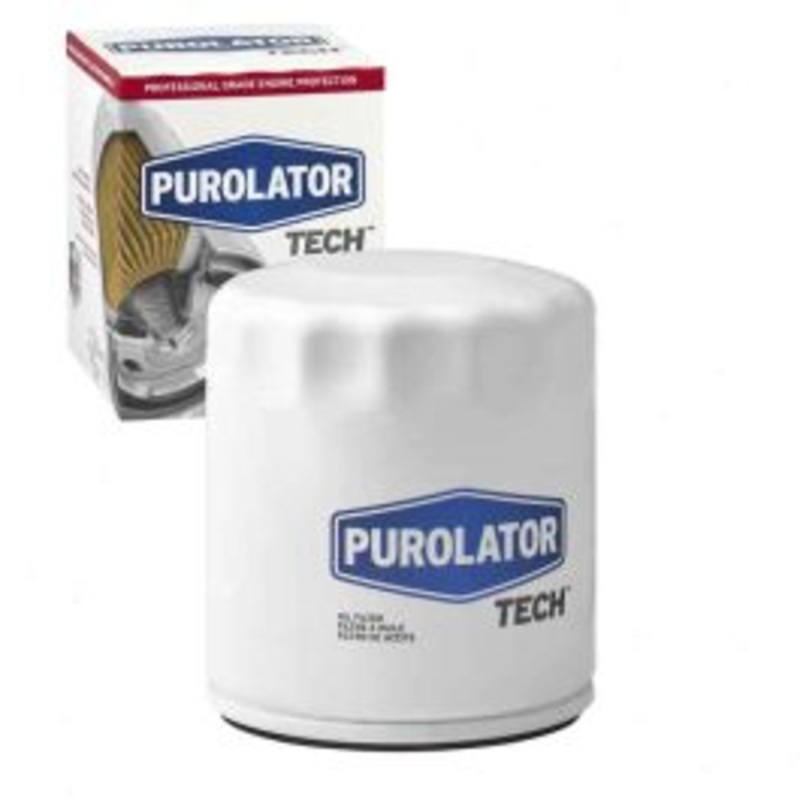 Purolator TECH Engine Oil Filter for 2016-2020 Chevrolet Spark 1.4L L4