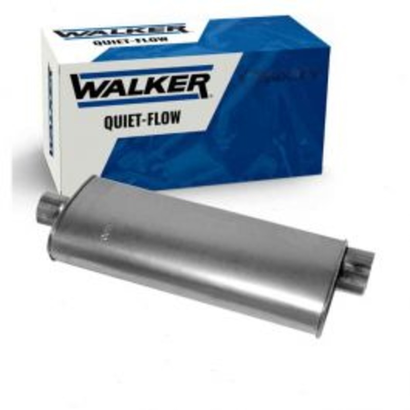 Walker Quiet-Flow Exhaust Muffler for 1987-1991 Chevrolet G10 5.7L V8