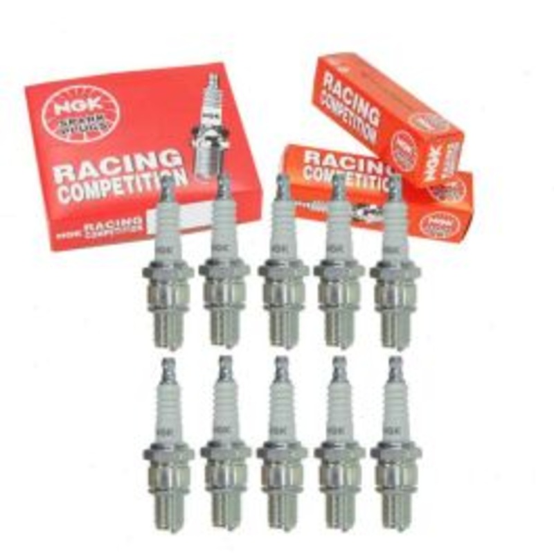 10 pc NGK Racing 5962 R6061-10 Spark Plugs