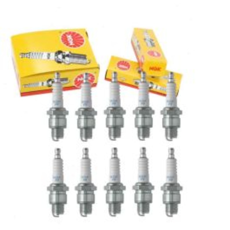 10 pc NGK Standard 1445 BR7HS BLYB Spark Plugs