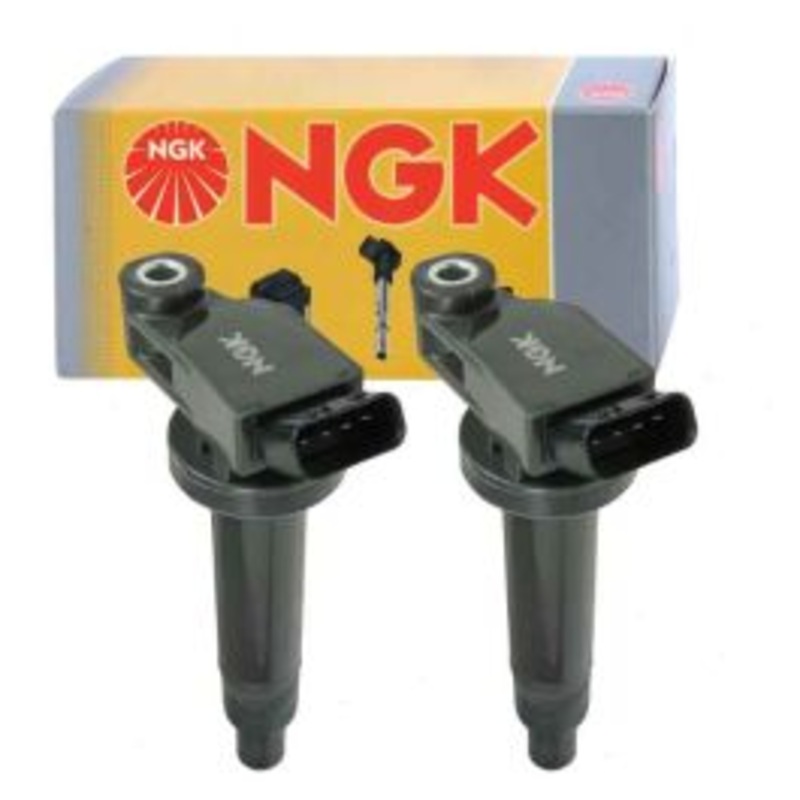 2 pc NGK 48992 U5100 Ignition Coils