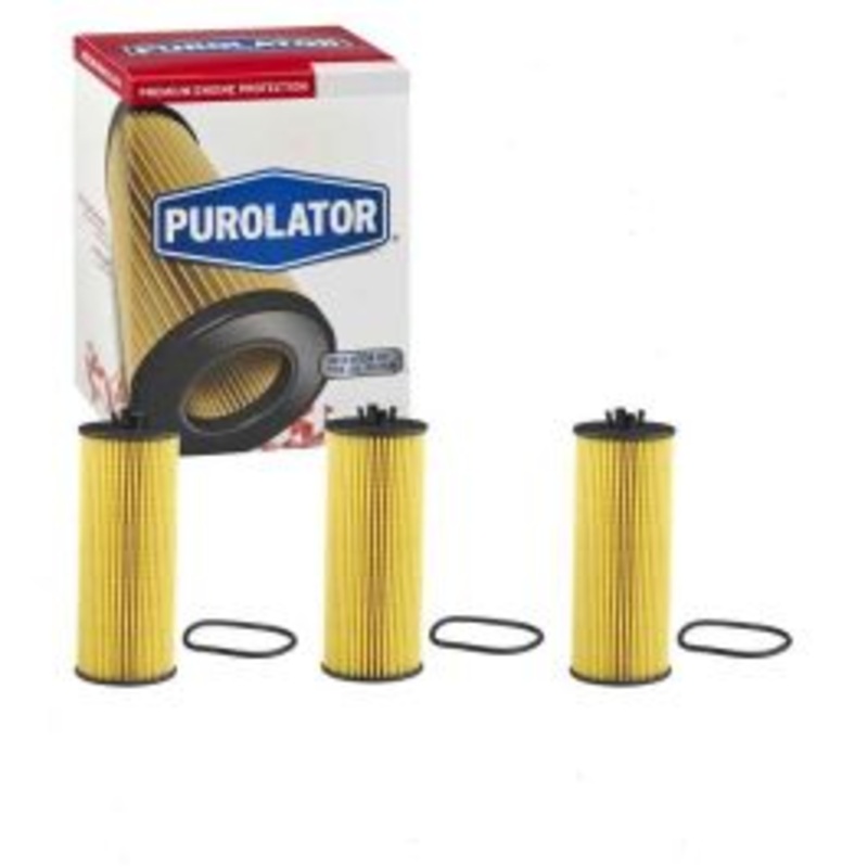 3 pc Purolator L36135 Engine Oil Filters