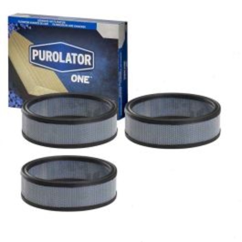 3 pc Purolator ONE A43195 Air Filters