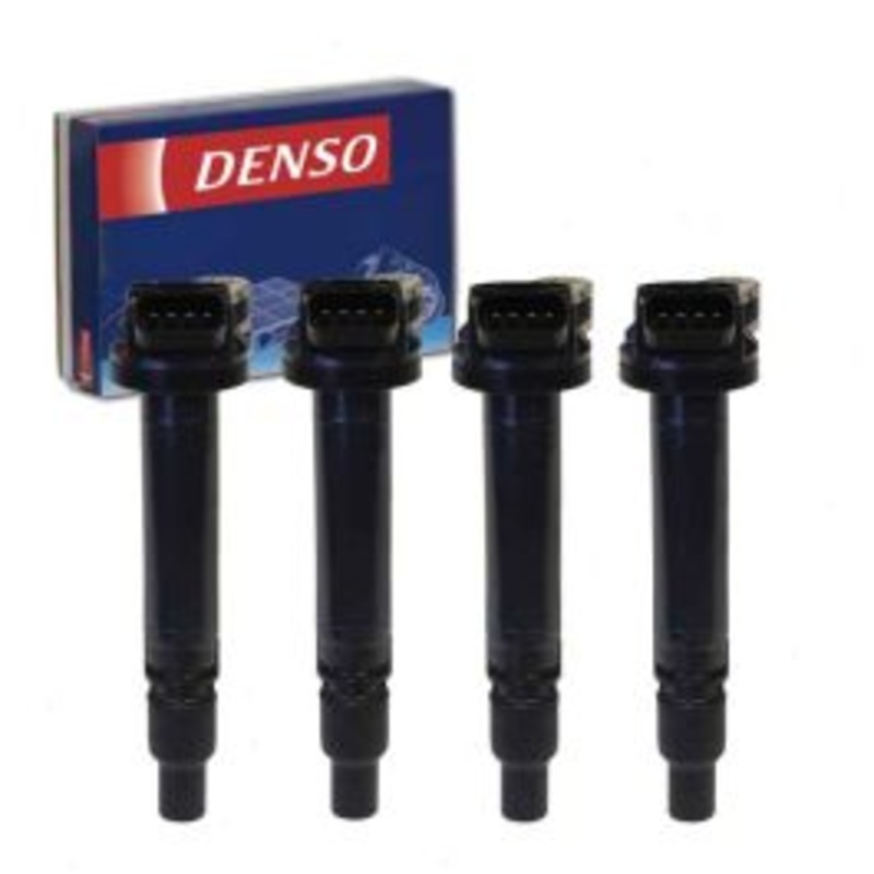 4 pc DENSO Direct Ignition Coils for 2009-2018 Toyota RAV4 2.5L L4