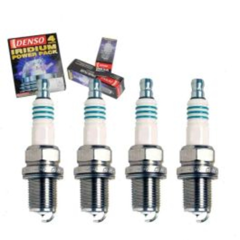 4 pc DENSO Iridium Power Spark Plugs for 2005-2008 Suzuki Reno 2.0L L4