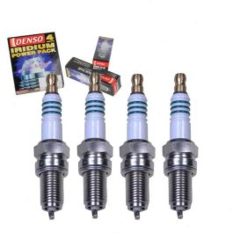 4 pc DENSO Iridium Power Spark Plugs for 2012-2016 Fiat 500 1.4L L4