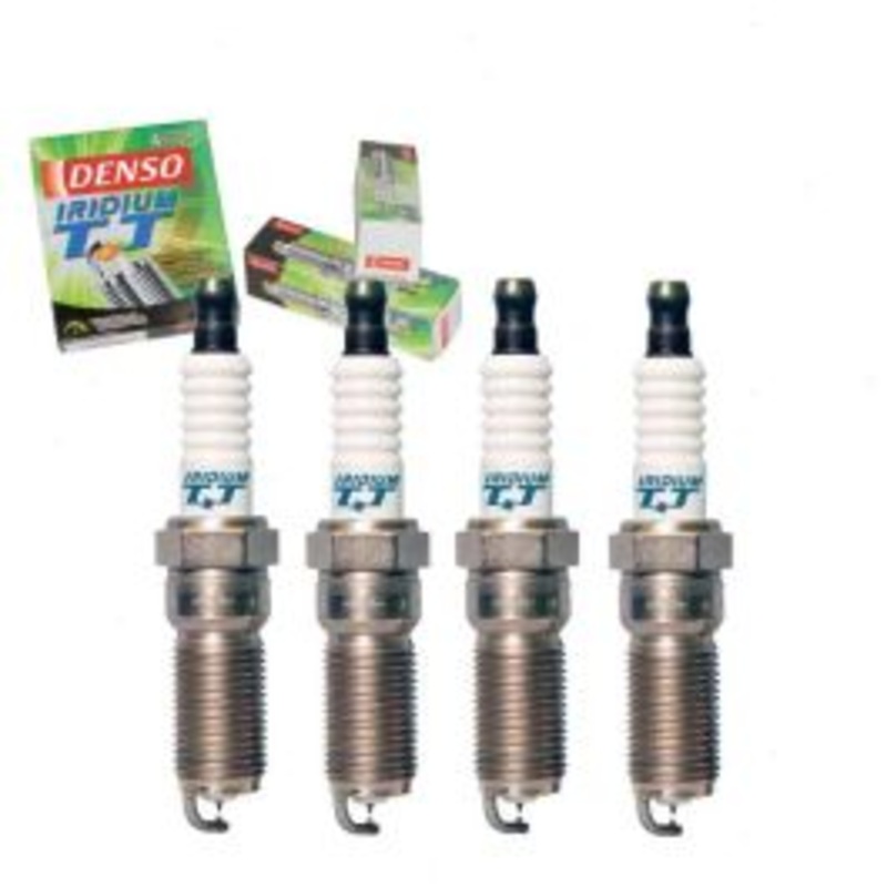 4 pc DENSO Iridium TT 4719 ITV20TT Spark Plugs