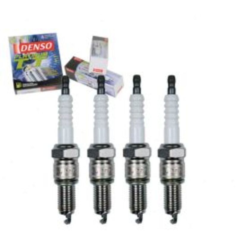 4 pc DENSO Platinum TT Spark Plugs for 1977-1983 BMW 320i 1.8L 2.0L L4