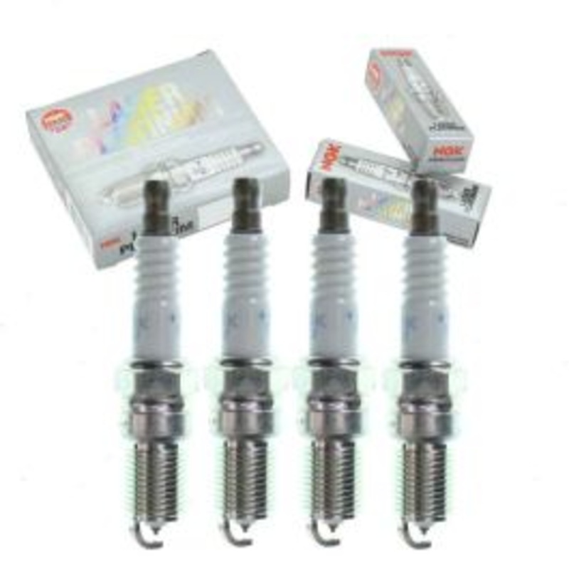 4 pc NGK Laser Platinum Spark Plugs for 1981-1982 Ford Granada 2.3L L4