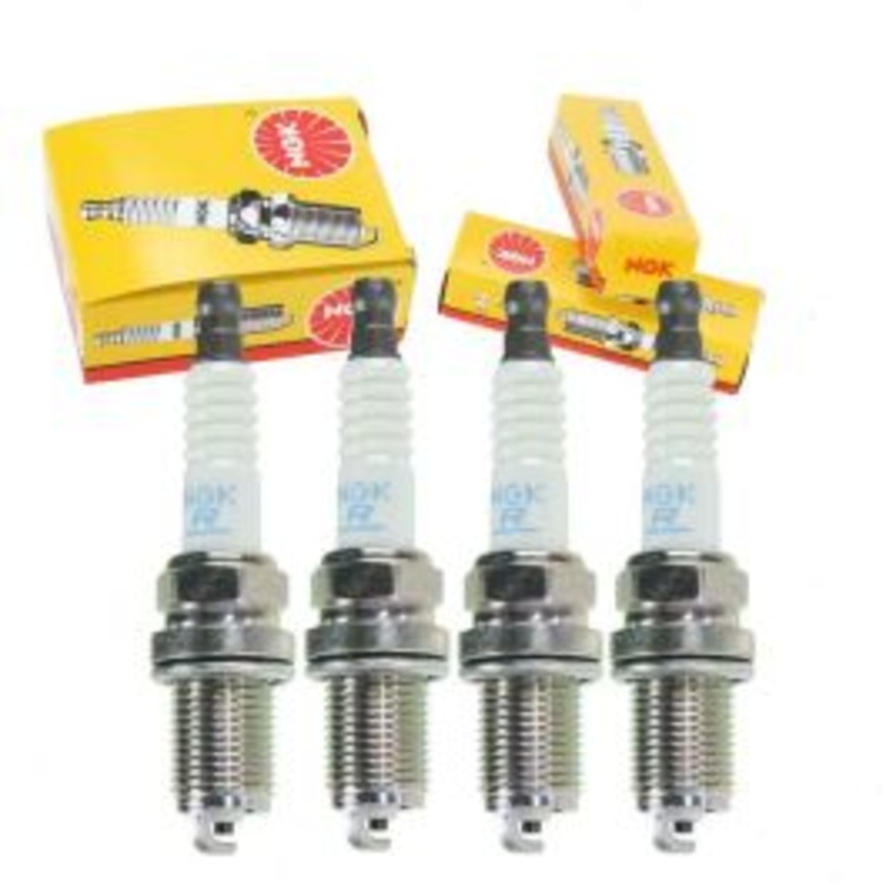 4 pc NGK Standard Spark Plugs for 1992-1995 Toyota MR2 2.2L L4