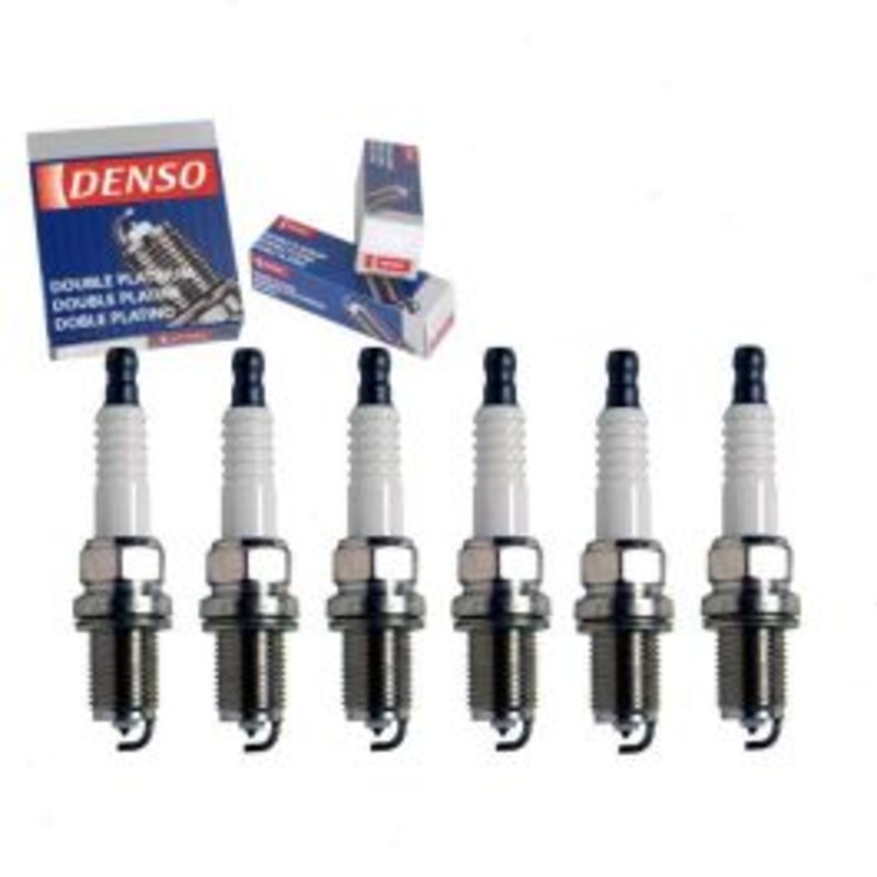 6 pc DENSO Double Platinum Spark Plugs for 1994-1996 Mercedes-Benz S320 3.2L L6