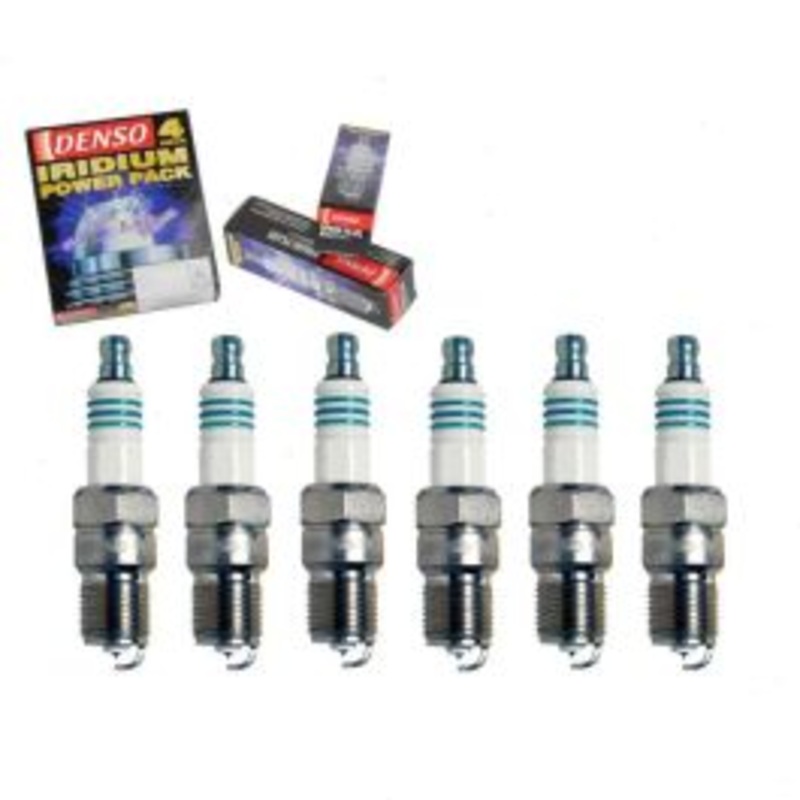 6 pc DENSO Iridium Power Spark Plugs for 1990-1992 Dodge Monaco 3.0L V6