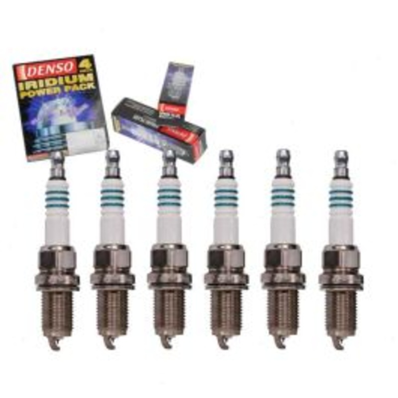 6 pc DENSO Iridium Power Spark Plugs for 1993-1998 Toyota T100 3.0L 3.4L V6