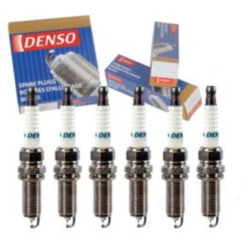 6 pc DENSO Standard 3517 FC16HR-CY9 Spark Plugs