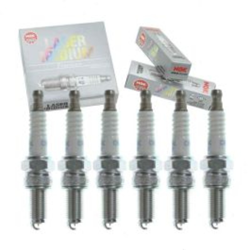 6 pc NGK Laser Iridium 5258 CR8EIB-9 Spark Plugs