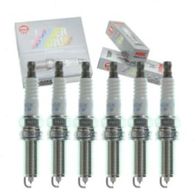 6 pc NGK Laser Iridium Spark Plugs for 2014-2020 Jeep Cherokee 3.2L V6