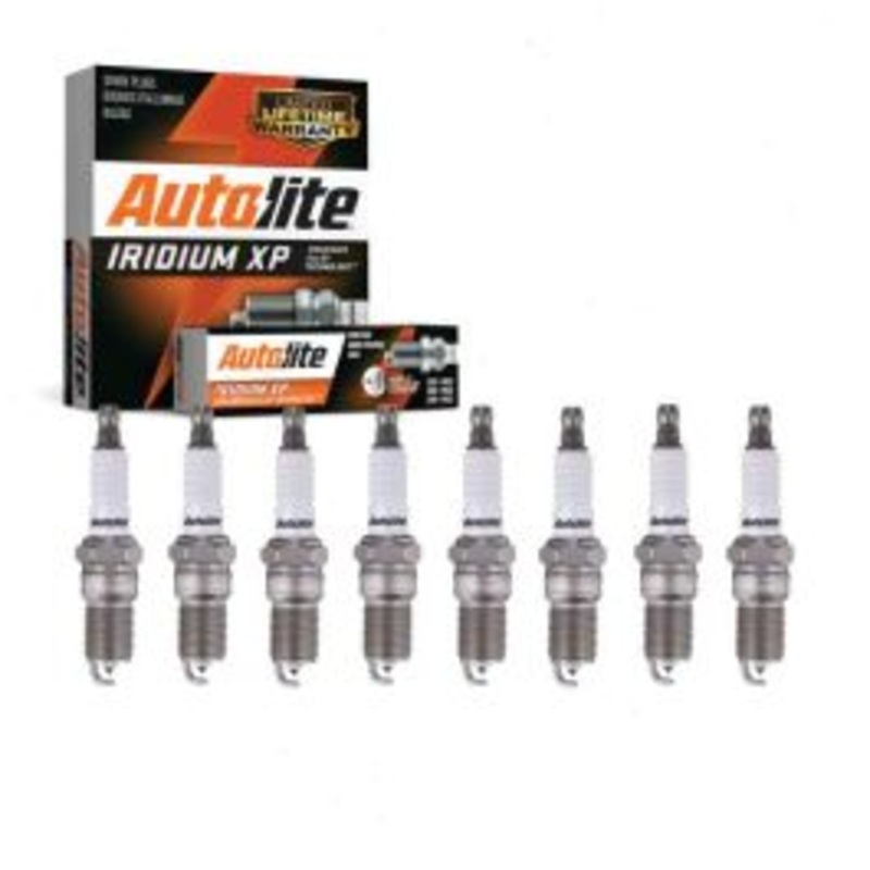 8 pc Autolite Iridium XP XP5243 Spark Plug