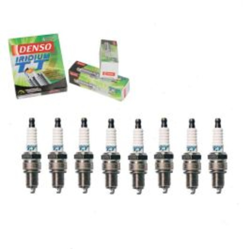 8 pc DENSO Iridium TT Spark Plugs for 1972-1976 American Motors Gremlin 5.0L V8