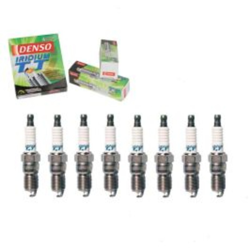 8 pc DENSO Iridium TT Spark Plugs for 1999-2014 Cadillac Escalade 5.7L 6.0L 6.2L V8