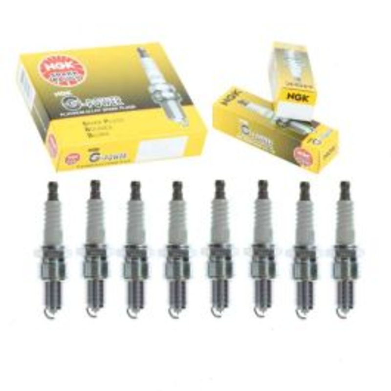 8 pc NGK G-Power Spark Plugs for 1970-1971 Plymouth Cuda 5.6L 7.0L V8