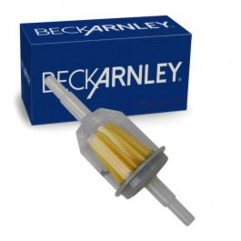 Beck/Arnley Fuel Filter for 1969-1973 Opel Opel 1.1L 1.9L L4