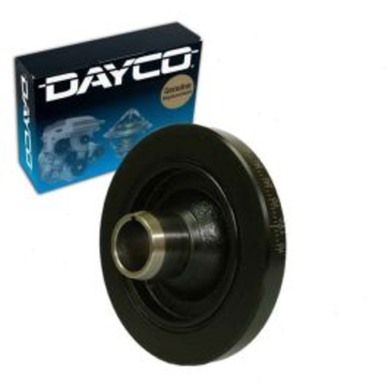 Dayco Engine Harmonic Balancer for 1975 Oldsmobile Custom Cruiser 6.6L V8