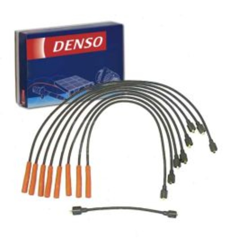 DENSO Spark Plug Wire Set for 1960-1962 Dodge Wm300 Power Wagon 5.2L V8