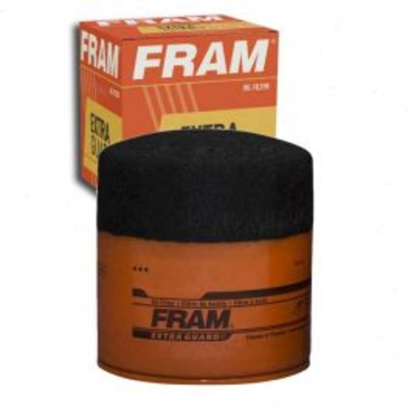 FRAM Extra Guard Engine Oil Filter for 1970-1972 Buick GS