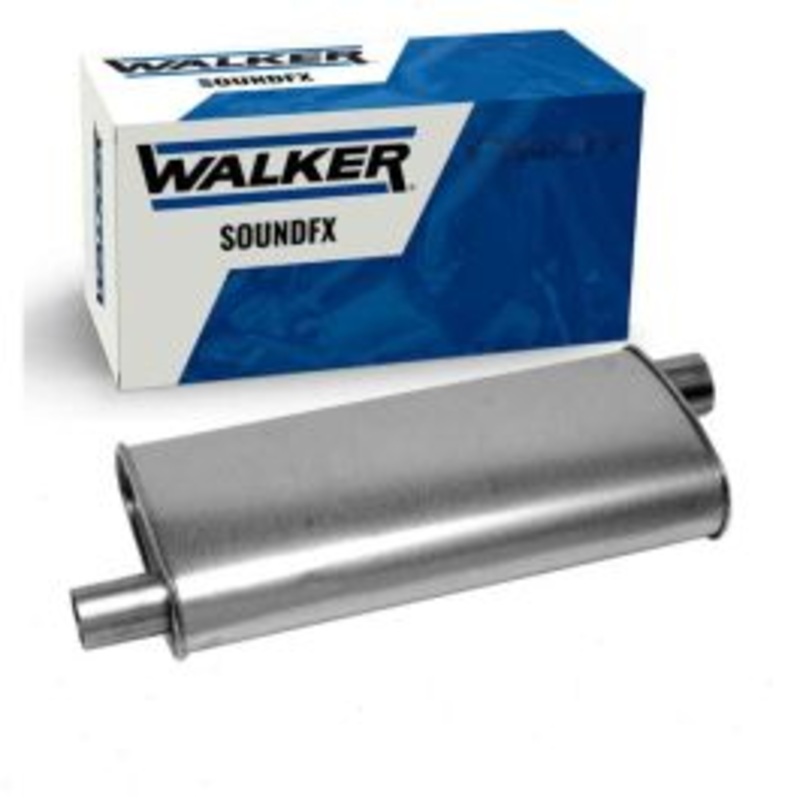 Walker SoundFX Exhaust Muffler for 1979-1986 GMC K3500 4.8L 5.7L L6 V8