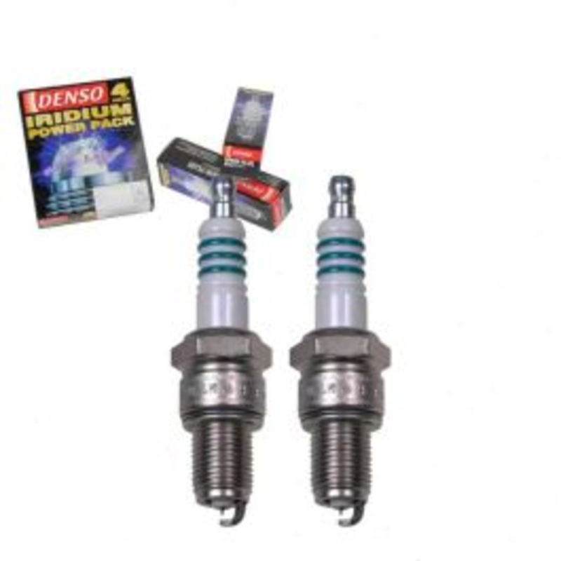2 pc DENSO Iridium Power 5305 IW16 Spark Plugs