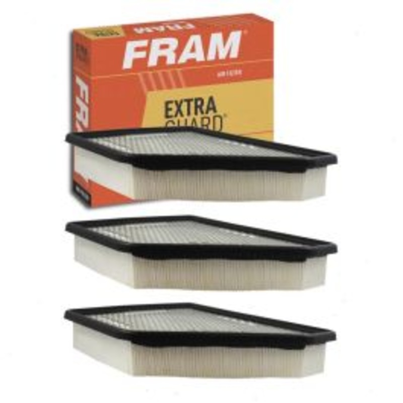 3 pc FRAM Extra Guard CA10495 Air Filters