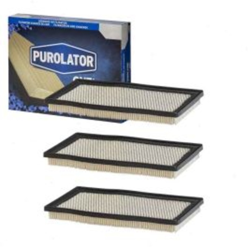 3 pc Purolator ONE A23592 Air Filters