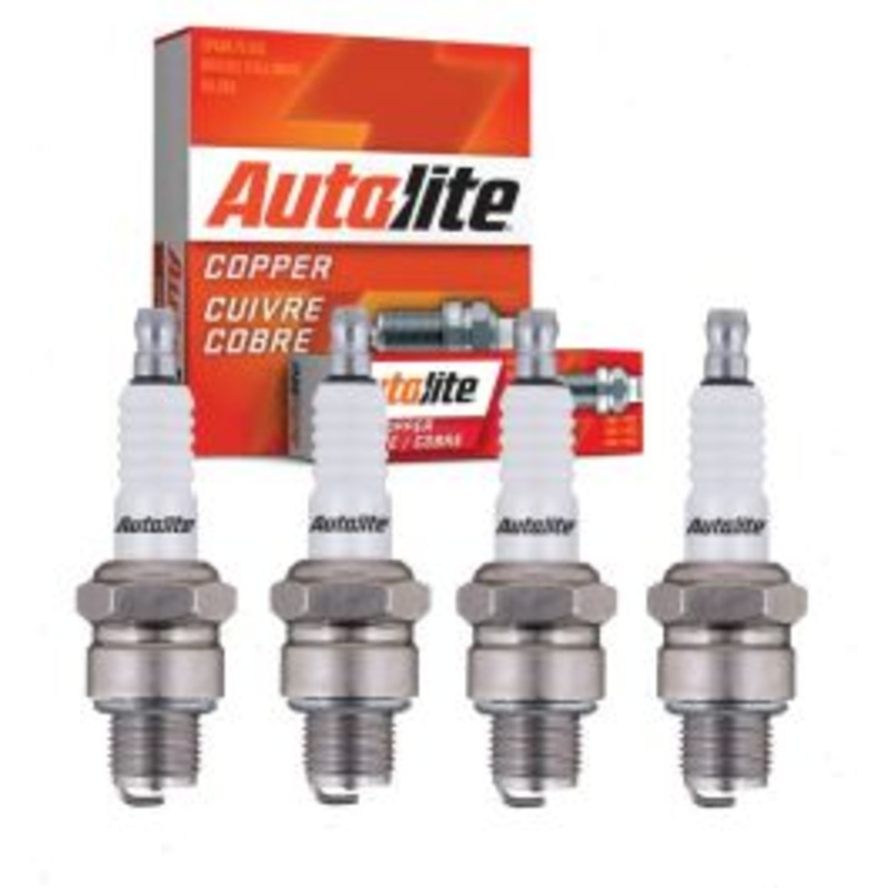4 pc Autolite Copper Core 4093 Spark Plugs