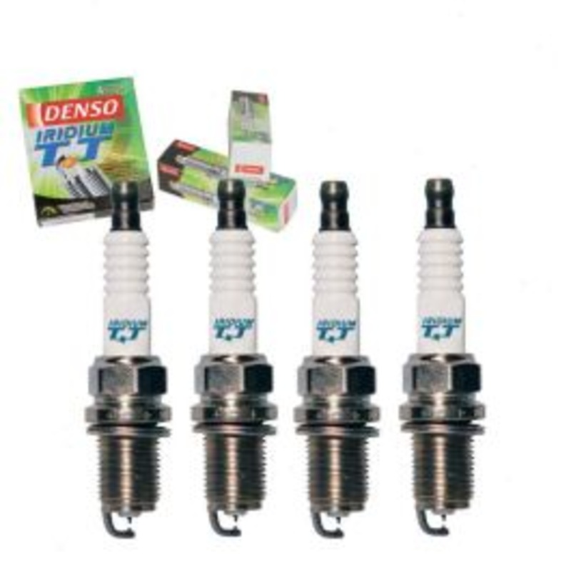 4 pc DENSO Iridium TT 4706 IQ16TT Spark Plugs
