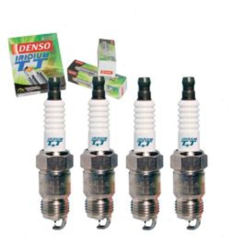 4 pc DENSO Iridium TT Spark Plugs for 1980-1982 American Motors Concord 2.5L L4