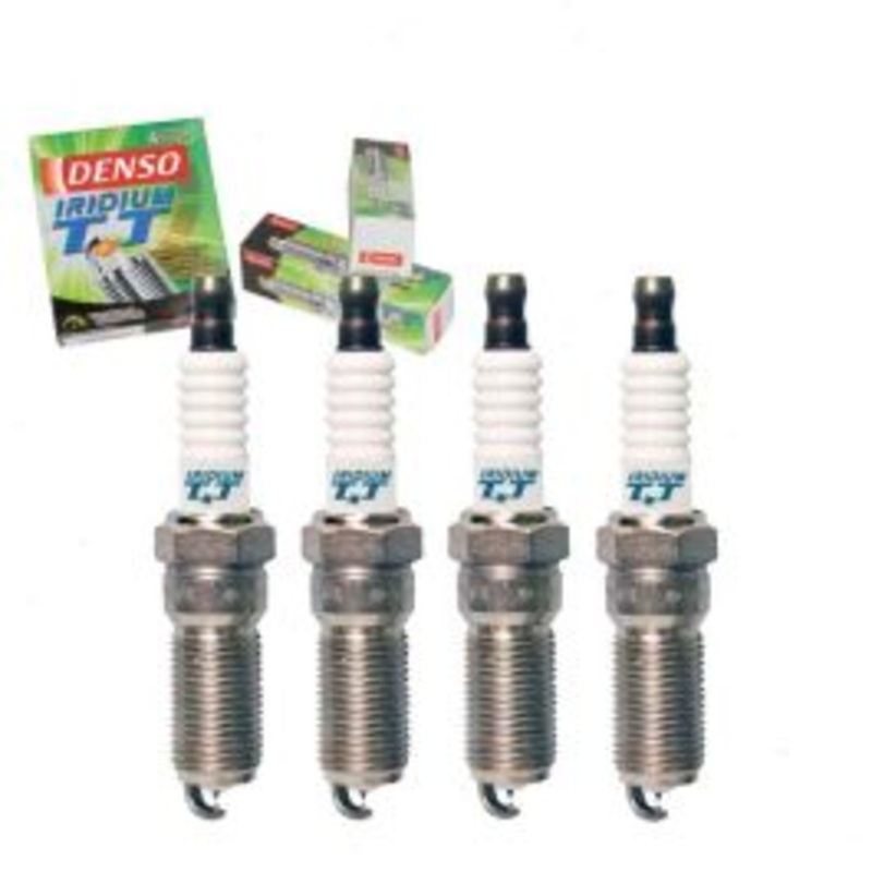 4 pc DENSO Iridium TT Spark Plugs for 2006-2013 Mazda 3 2.0L 2.3L 2.5L L4