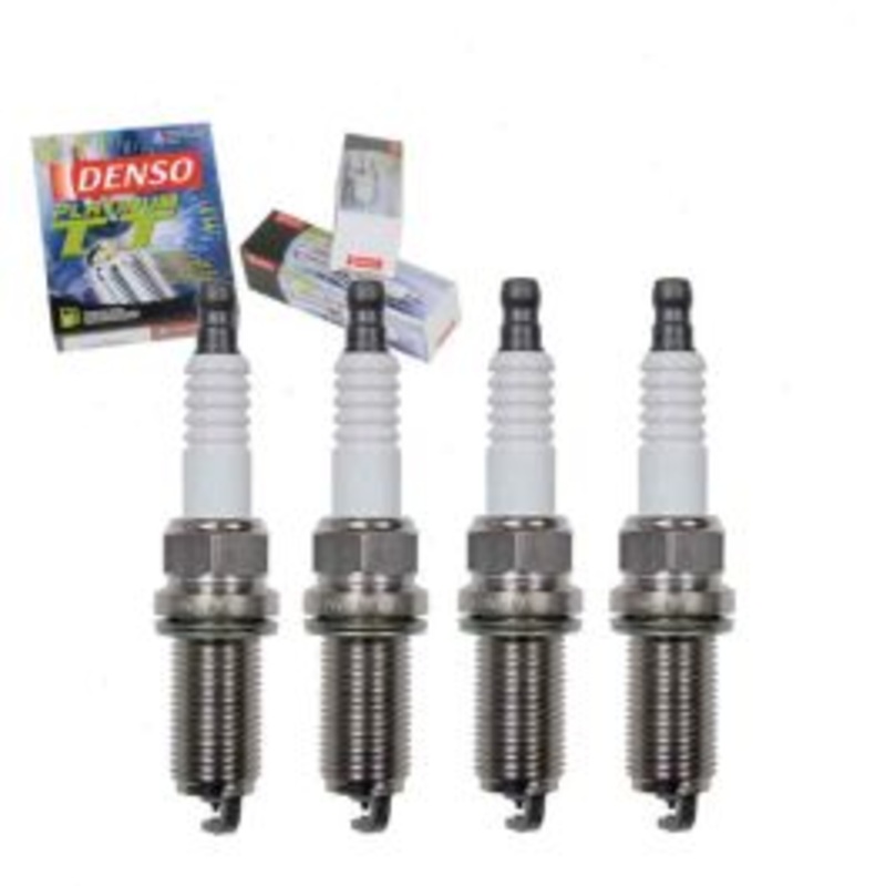 4 pc DENSO Platinum TT Spark Plugs for 2011-2013 Kia Forte Koup 2.0L 2.4L L4