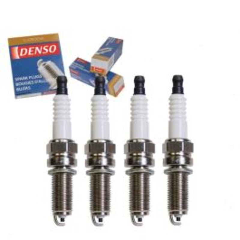 4 pc DENSO Standard U-Groove Spark Plugs for 2016-2017 Honda HR-V 1.8L L4