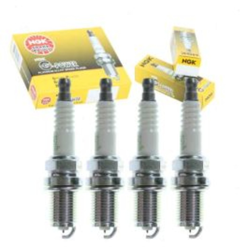 4 pc NGK G-Power Spark Plugs for 2004-2007 Saturn Ion 2.0L L4